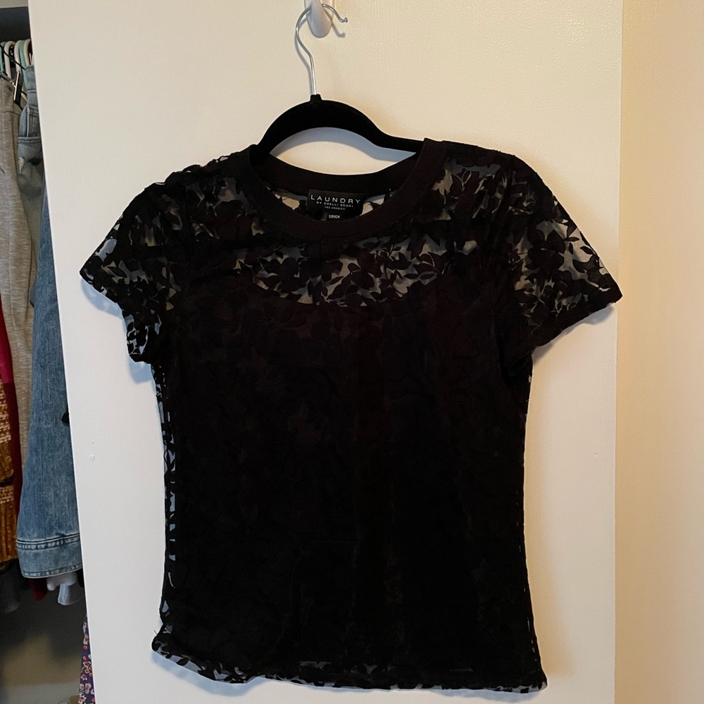 Sheer top